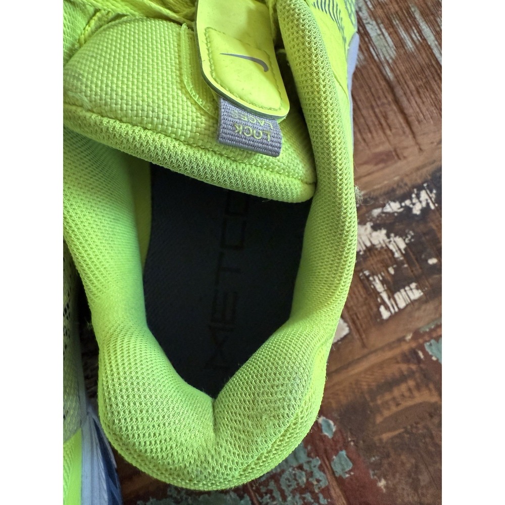 Men's Nike Metcon Neon Training Shoe Size 12.5 Crossfit - Picture 14 of 14